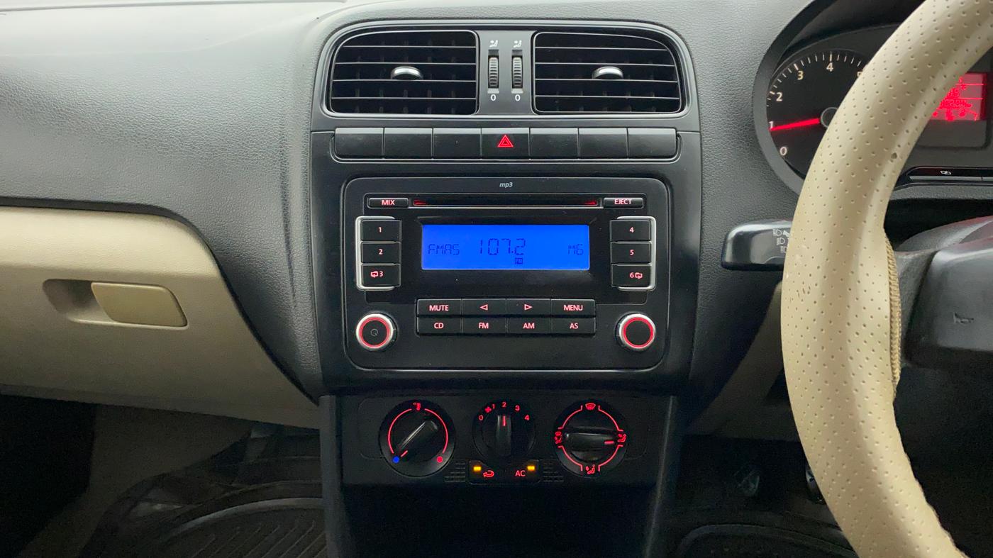 2010 Volkswagen Polo TRENDLINE 1.2L PETROL, Petrol, Manual, 96,293 km, Air Conditioner