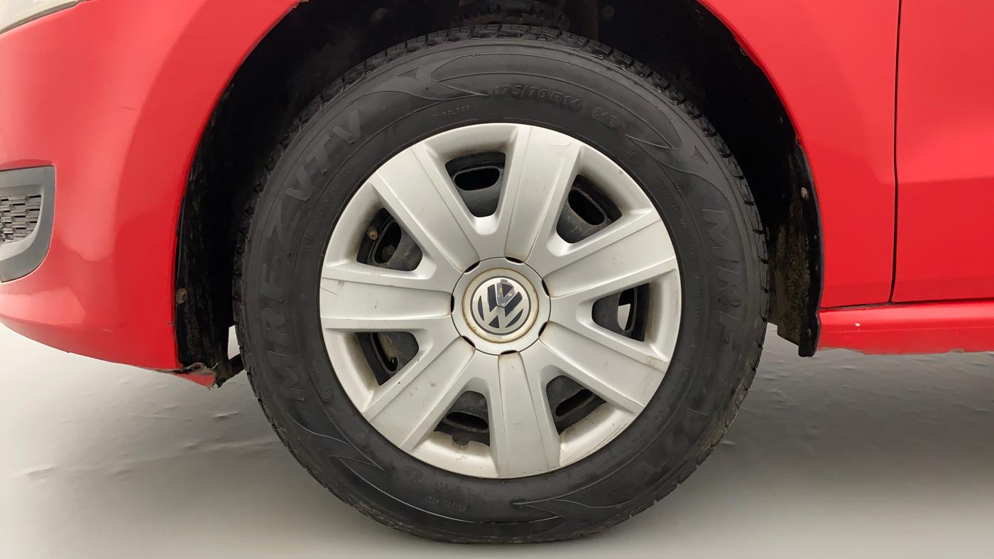 2010 Volkswagen Polo TRENDLINE 1.2L PETROL, Petrol, Manual, 96,293 km, Left Front Wheel