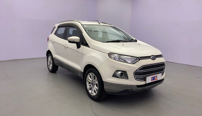 2015 Ford Ecosport TITANIUM 1.5L PETROL AT, Petrol, Automatic, 40,228 km, Right Front Diagonal