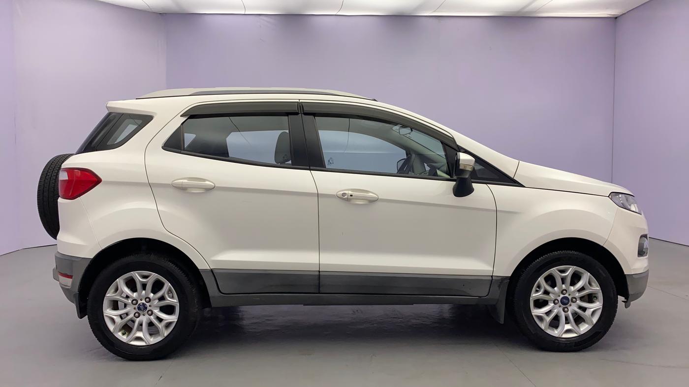 2015 Ford Ecosport TITANIUM 1.5L PETROL AT, Petrol, Automatic, 40,228 km, Right Side View