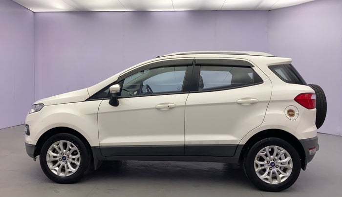 2015 Ford Ecosport TITANIUM 1.5L PETROL AT, Petrol, Automatic, 40,228 km, Left Side