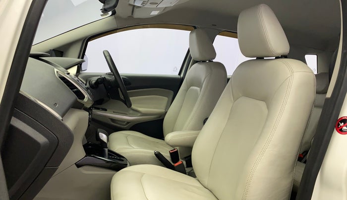 2015 Ford Ecosport TITANIUM 1.5L PETROL AT, Petrol, Automatic, 40,228 km, Right Side Front Door Cabin