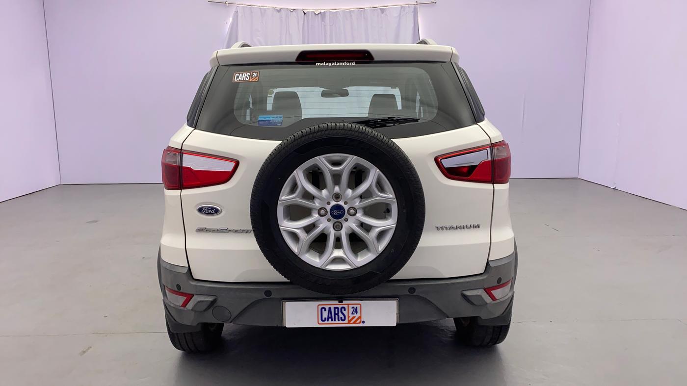 2015 Ford Ecosport TITANIUM 1.5L PETROL AT, Petrol, Automatic, 40,228 km, Back/Rear