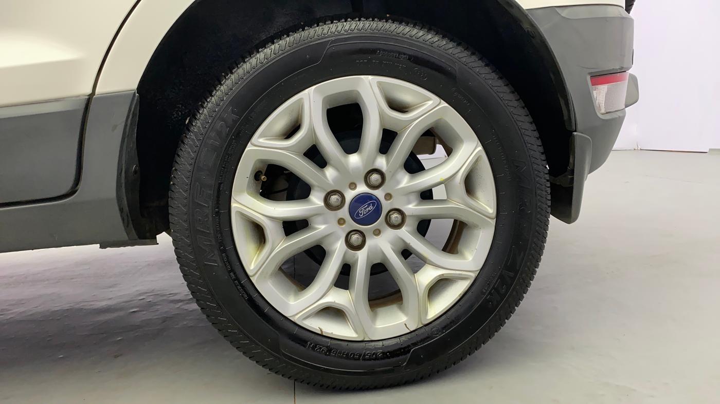 2015 Ford Ecosport TITANIUM 1.5L PETROL AT, Petrol, Automatic, 40,228 km, Left Rear Wheel