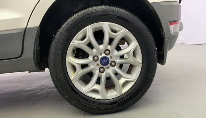 2015 Ford Ecosport TITANIUM 1.5L PETROL AT, Petrol, Automatic, 40,228 km, Left Rear Wheel