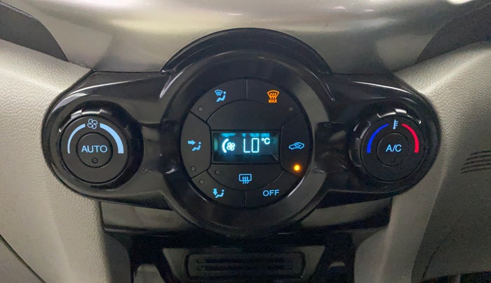 2015 Ford Ecosport TITANIUM 1.5L PETROL AT, Petrol, Automatic, 40,228 km, Automatic Climate Control