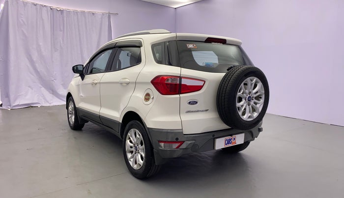 2015 Ford Ecosport TITANIUM 1.5L PETROL AT, Petrol, Automatic, 40,228 km, Left Back Diagonal