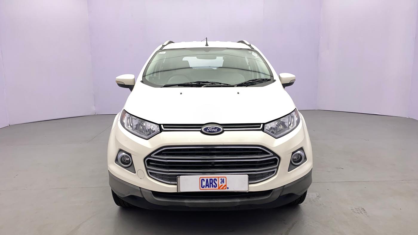 2015 Ford Ecosport TITANIUM 1.5L PETROL AT, Petrol, Automatic, 40,228 km, Front