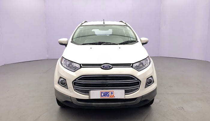2015 Ford Ecosport TITANIUM 1.5L PETROL AT, Petrol, Automatic, 40,228 km, Front