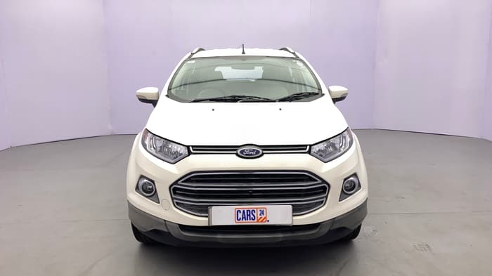 2015 Ford Ecosport TITANIUM 1.5L PETROL AT, Petrol, Automatic, 40,228 km, Front