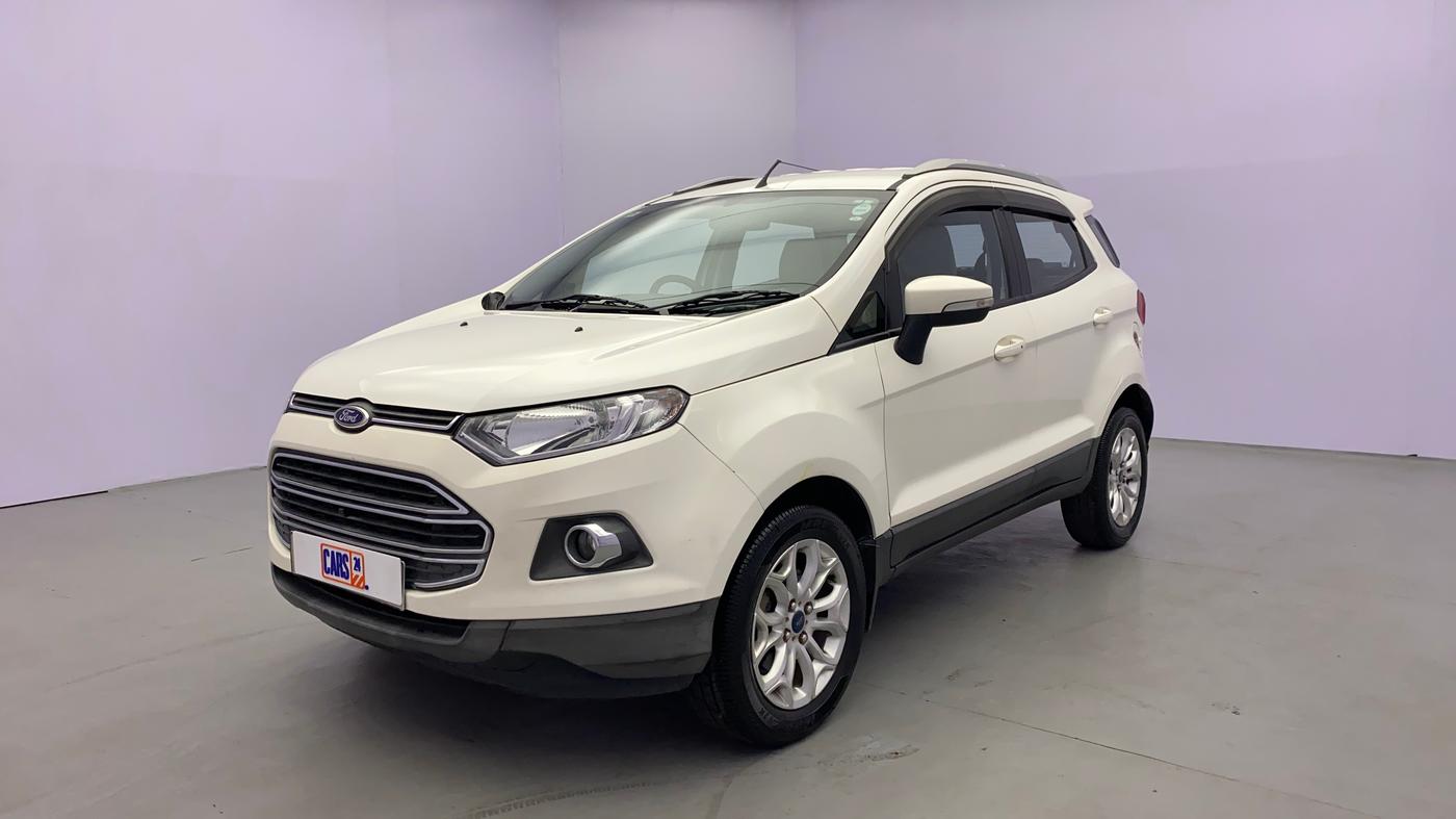 2015 Ford Ecosport TITANIUM 1.5L PETROL AT, Petrol, Automatic, 40,228 km, Left Front Diagonal