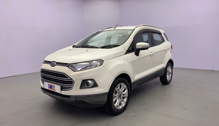 2015 Ford Ecosport TITANIUM 1.5L PETROL AT, Petrol, Automatic, 40,228 km, Left Front Diagonal