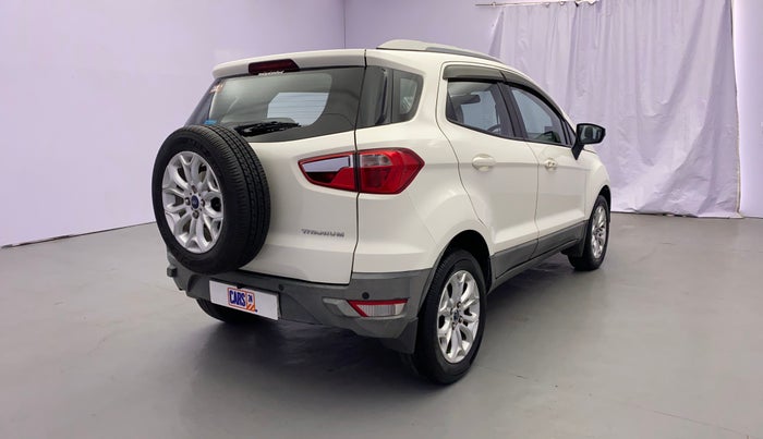 2015 Ford Ecosport TITANIUM 1.5L PETROL AT, Petrol, Automatic, 40,228 km, Right Back Diagonal