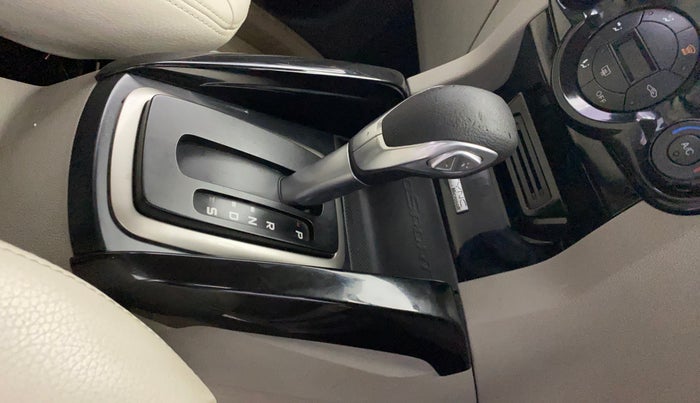 2015 Ford Ecosport TITANIUM 1.5L PETROL AT, Petrol, Automatic, 40,228 km, Gear Lever