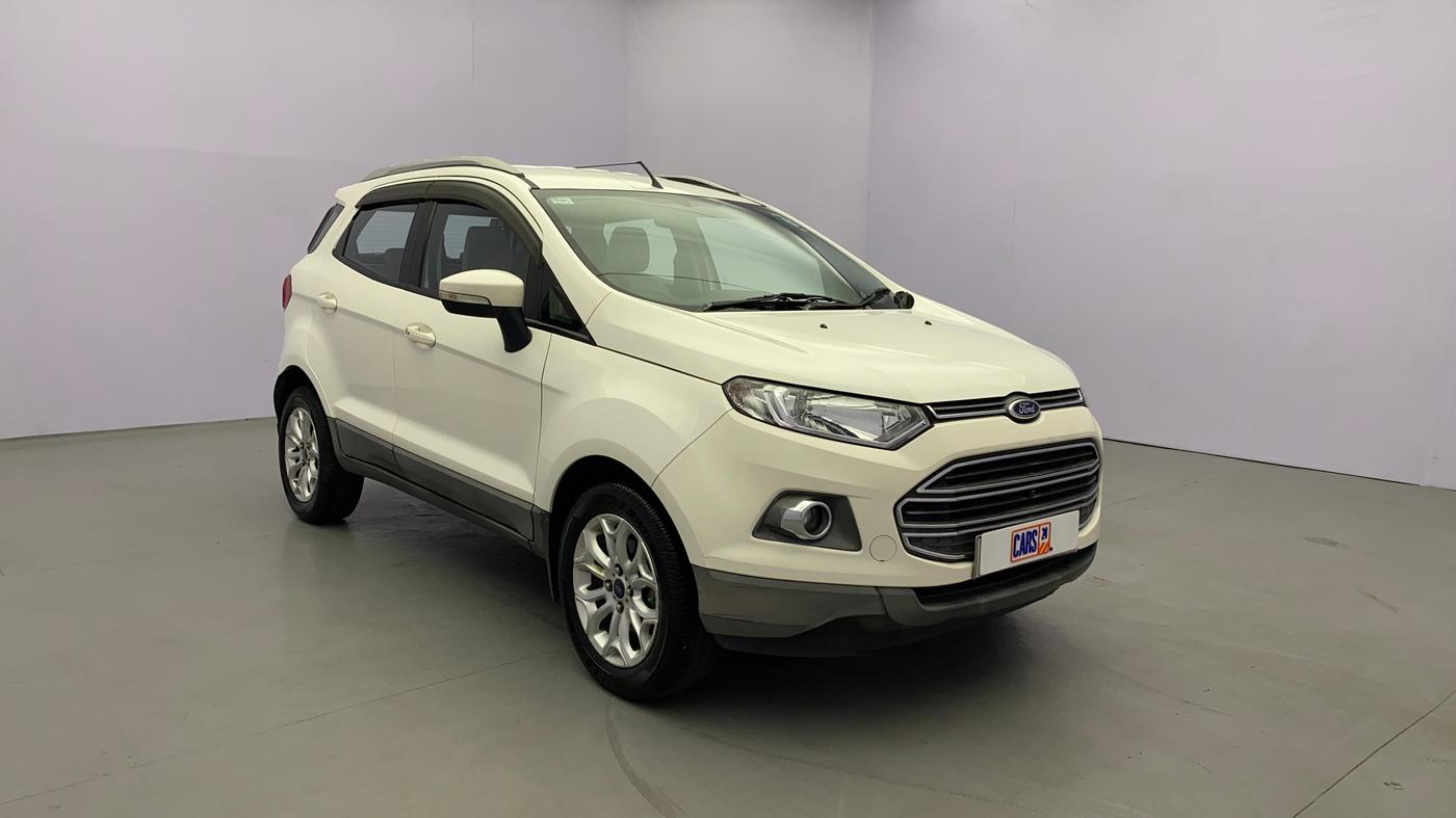 2015 Ford Ecosport TITANIUM 1.5L PETROL AT, Petrol, Automatic, 40,228 km, SRP