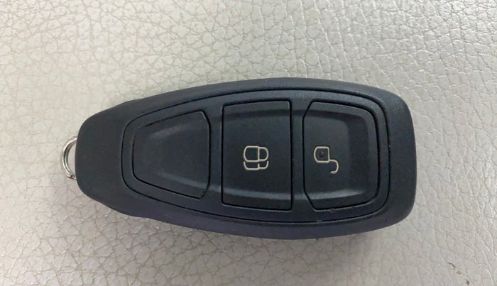 2015 Ford Ecosport TITANIUM 1.5L PETROL AT, Petrol, Automatic, 40,228 km, Key Close Up