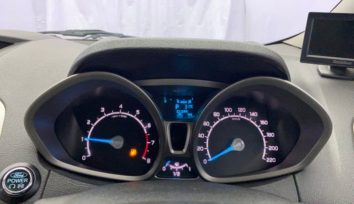 2015 Ford Ecosport TITANIUM 1.5L PETROL AT, Petrol, Automatic, 40,228 km, Odometer Image