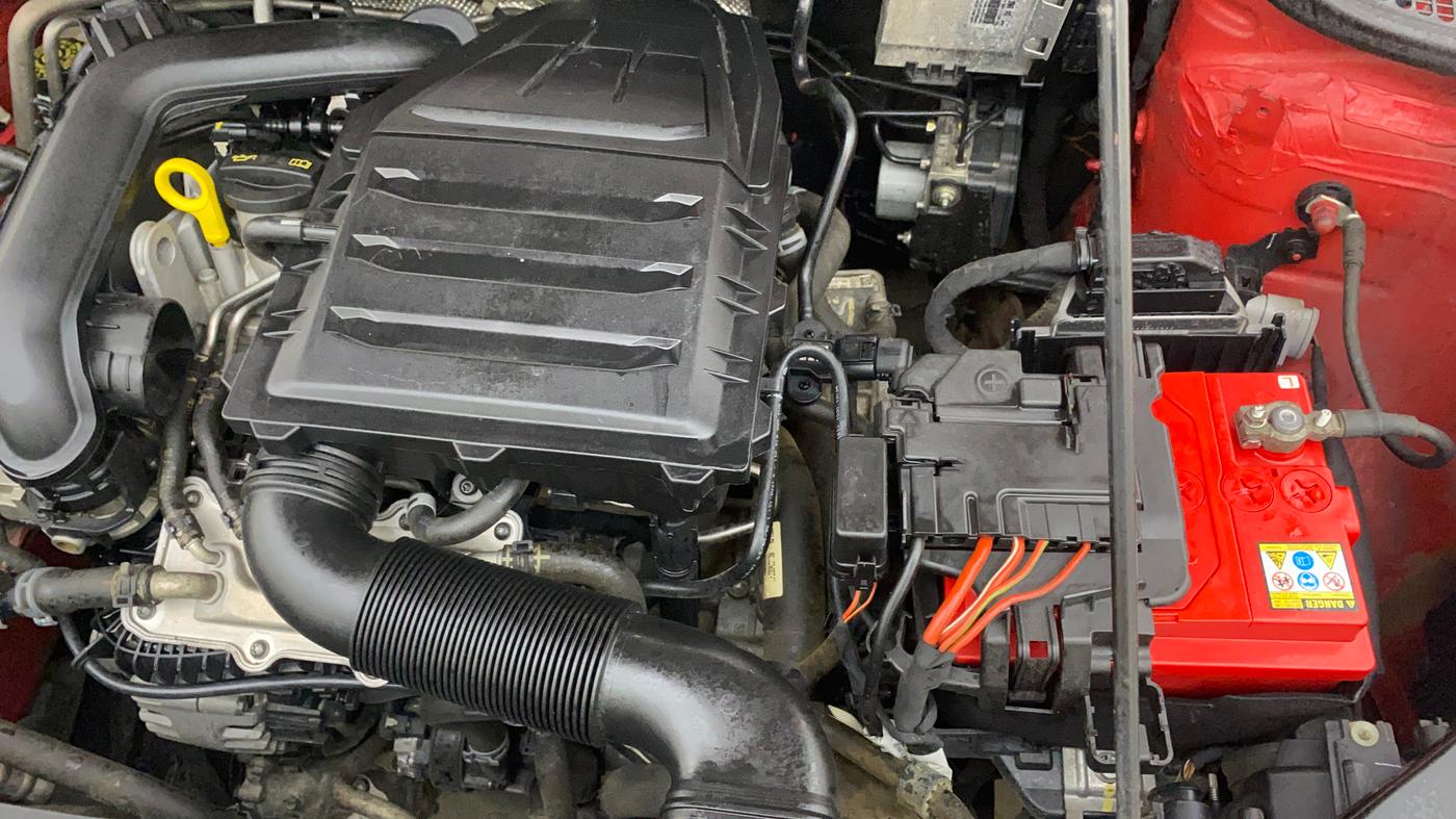 2021 Volkswagen Polo 1.0 GT TSI AT, Petrol, Automatic, 50,009 km, Engine View - Left