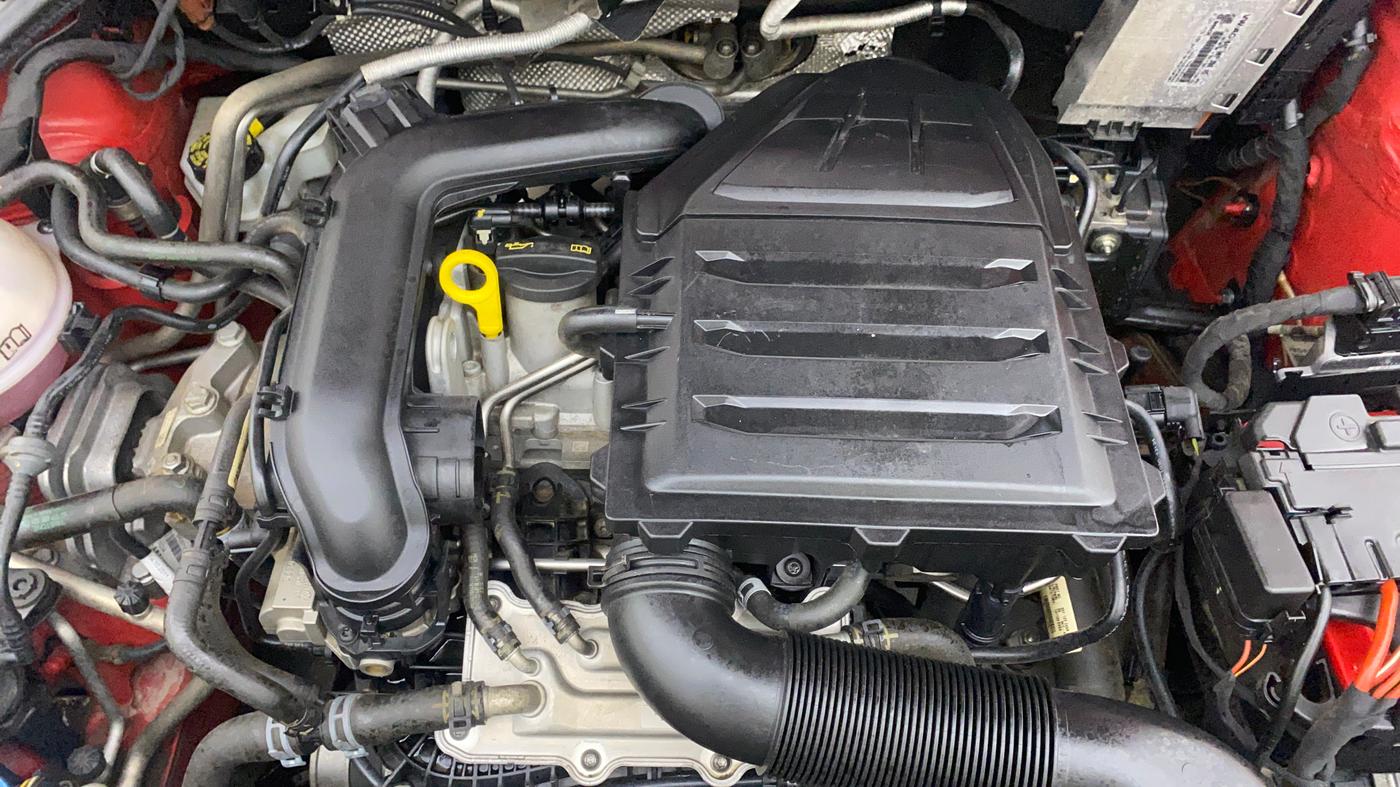 2021 Volkswagen Polo 1.0 GT TSI AT, Petrol, Automatic, 50,009 km, Engine View