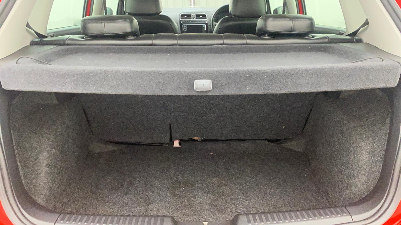 2021 Volkswagen Polo 1.0 GT TSI AT, Petrol, Automatic, 50,009 km, Boot Inside