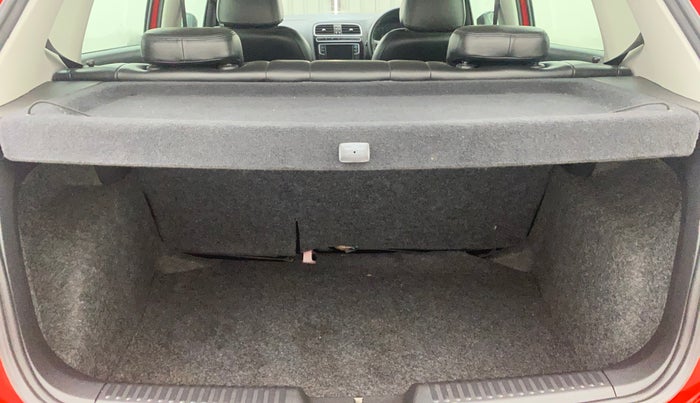 2021 Volkswagen Polo 1.0 GT TSI AT, Petrol, Automatic, 50,009 km, Boot Inside