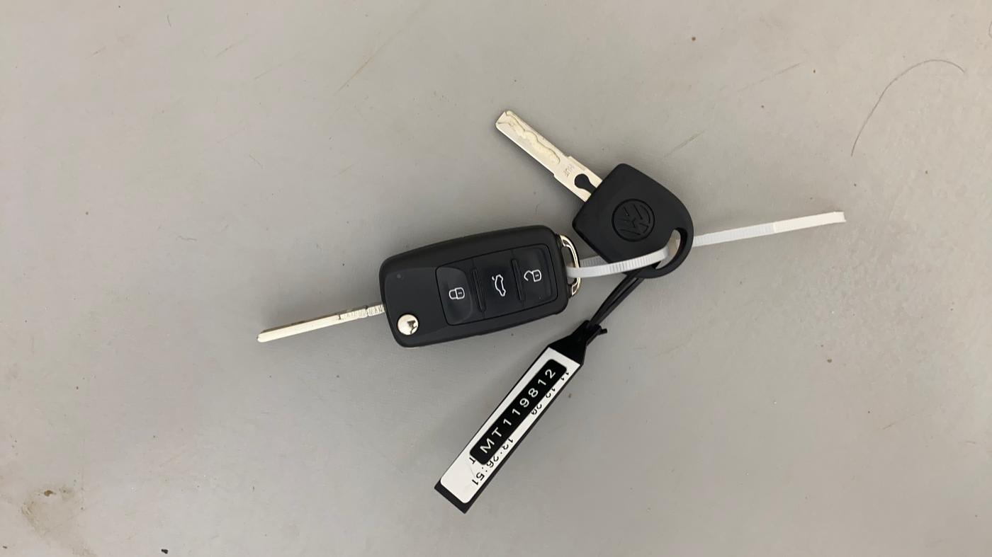 2021 Volkswagen Polo 1.0 GT TSI AT, Petrol, Automatic, 50,009 km, Key Close Up