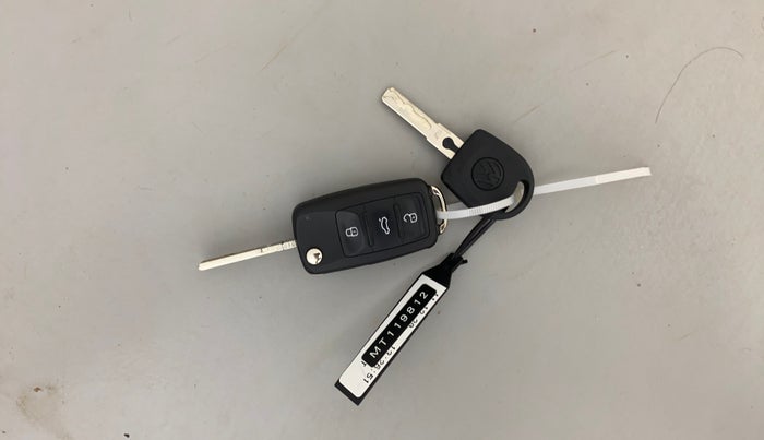 2021 Volkswagen Polo 1.0 GT TSI AT, Petrol, Automatic, 50,009 km, Key Close Up