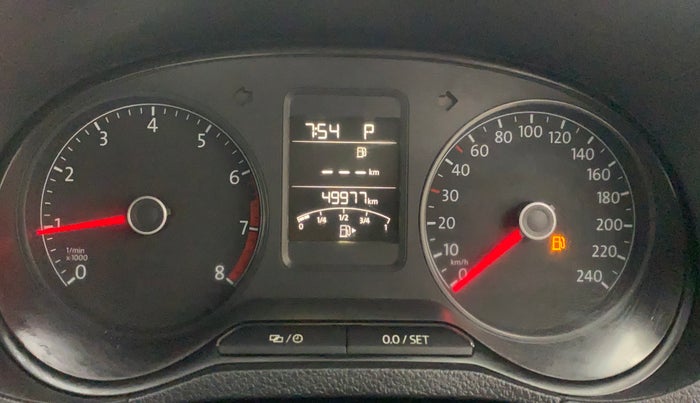 2021 Volkswagen Polo 1.0 GT TSI AT, Petrol, Automatic, 50,009 km, Odometer Image