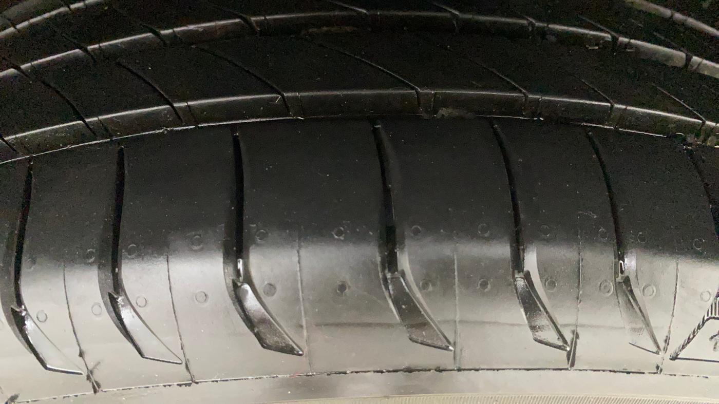 2021 Volkswagen Polo 1.0 GT TSI AT, Petrol, Automatic, 50,009 km, Left Rear Tyre Tread