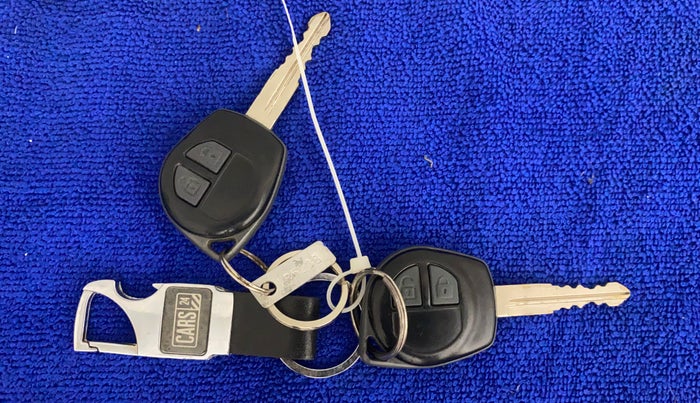 2012 Maruti Swift Dzire ZXI, Petrol, Manual, 60,719 km, Key Close Up