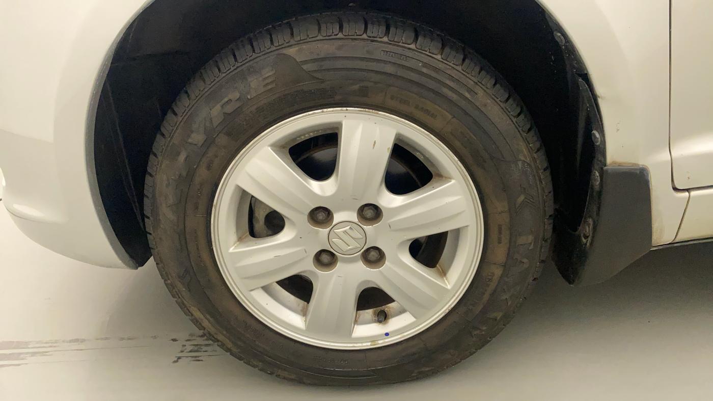 2012 Maruti Swift Dzire ZXI, Petrol, Manual, 60,719 km, Left Front Wheel