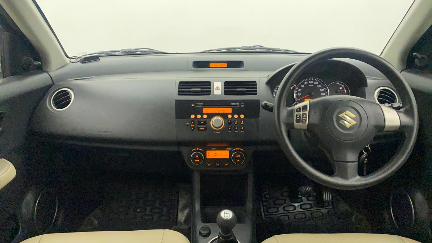 2012 Maruti Swift Dzire ZXI, Petrol, Manual, 60,719 km, Dashboard