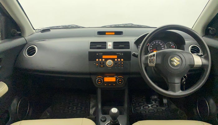 2012 Maruti Swift Dzire ZXI, Petrol, Manual, 60,719 km, Dashboard