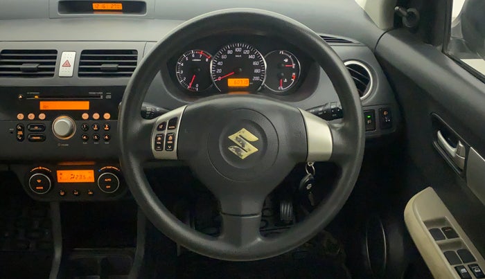 2012 Maruti Swift Dzire ZXI, Petrol, Manual, 60,719 km, Steering Wheel Close Up