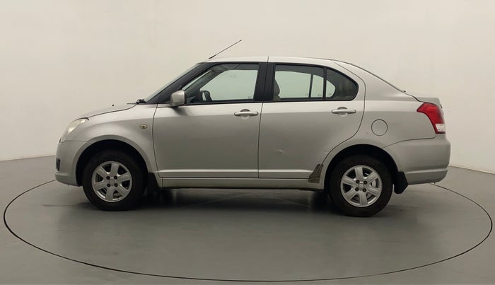 2012 Maruti Swift Dzire ZXI, Petrol, Manual, 60,719 km, Left Side