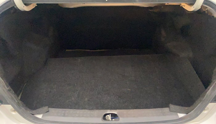 2012 Maruti Swift Dzire ZXI, Petrol, Manual, 60,719 km, Boot Inside