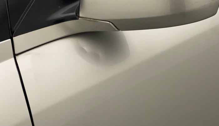 2012 Maruti Swift Dzire ZXI, Petrol, Manual, 60,719 km, Front passenger door - Slightly dented