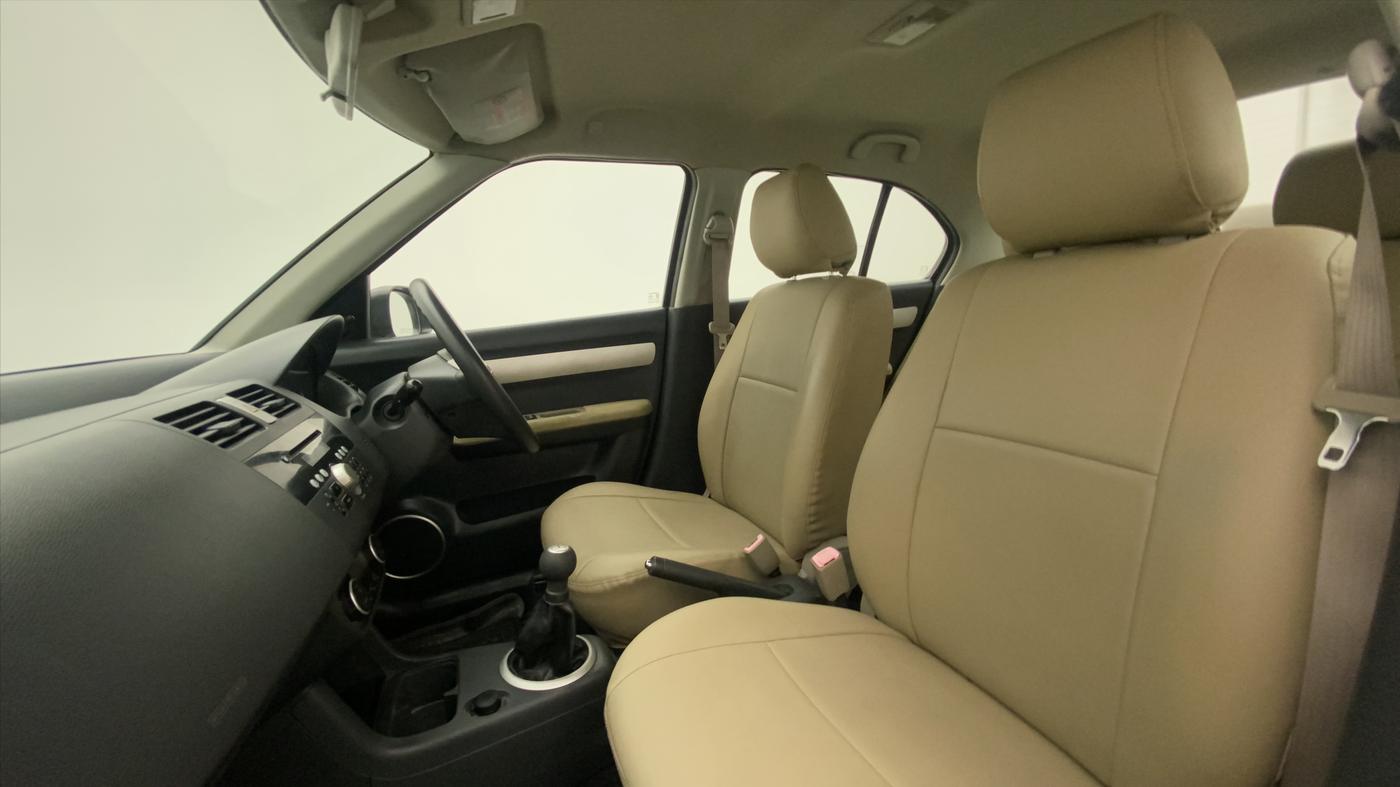 2012 Maruti Swift Dzire ZXI, Petrol, Manual, 60,719 km, Right Side Front Door Cabin