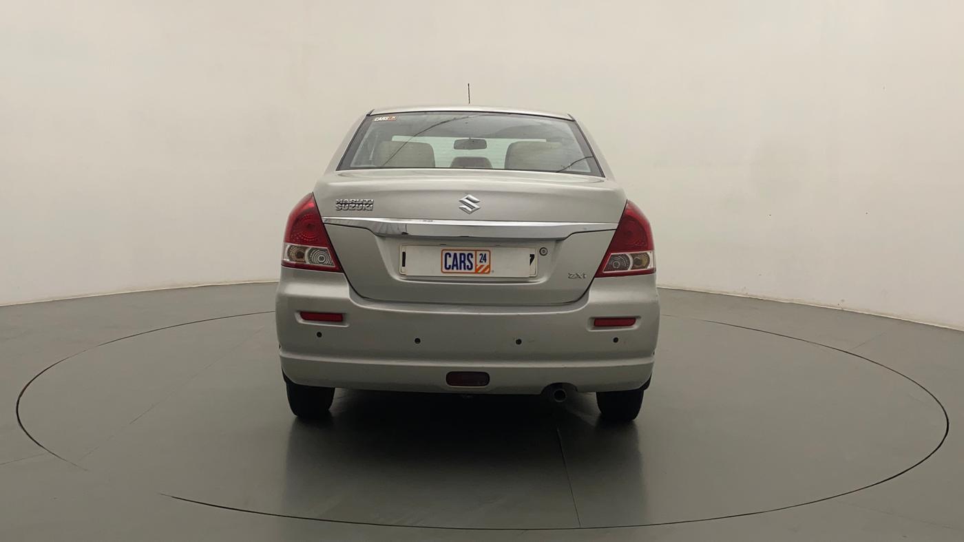 2012 Maruti Swift Dzire ZXI, Petrol, Manual, 60,719 km, Back/Rear