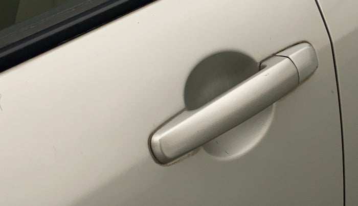 2012 Maruti Swift Dzire ZXI, Petrol, Manual, 60,719 km, Front passenger door - Slight discoloration