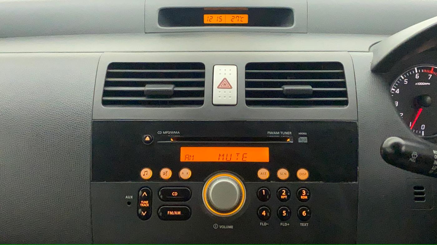 2012 Maruti Swift Dzire ZXI, Petrol, Manual, 60,719 km, Infotainment System