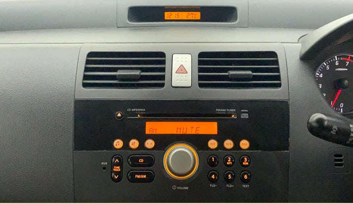 2012 Maruti Swift Dzire ZXI, Petrol, Manual, 60,719 km, Infotainment System