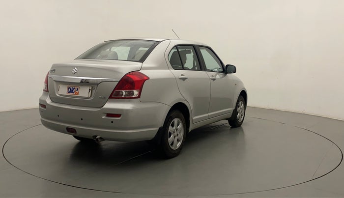 2012 Maruti Swift Dzire ZXI, Petrol, Manual, 60,719 km, Right Back Diagonal
