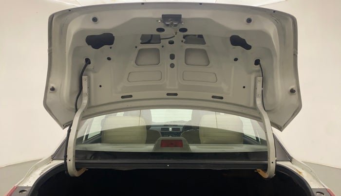 2012 Maruti Swift Dzire ZXI, Petrol, Manual, 60,719 km, Boot Door Open