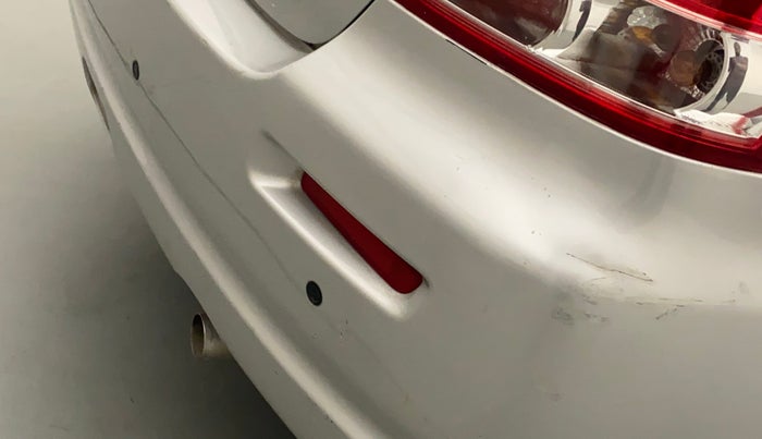 2012 Maruti Swift Dzire ZXI, Petrol, Manual, 60,719 km, Rear bumper - Slightly dented