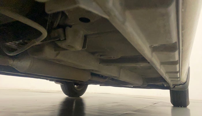 2012 Maruti Swift Dzire ZXI, Petrol, Manual, 60,719 km, Right Side Underbody