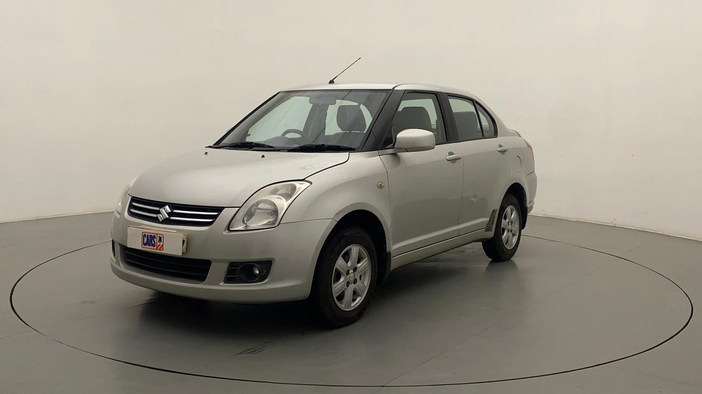 2012 Maruti Swift Dzire ZXI, Petrol, Manual, 60,719 km, Left Front Diagonal