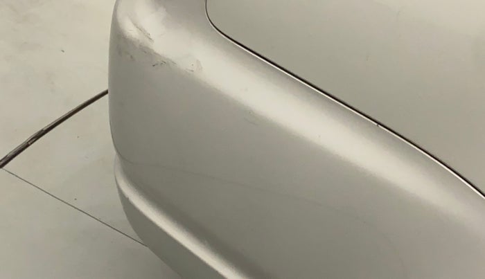 2012 Maruti Swift Dzire ZXI, Petrol, Manual, 60,719 km, Rear bumper - Minor scratches