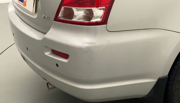 2012 Maruti Swift Dzire ZXI, Petrol, Manual, 60,719 km, Rear bumper - Paint is slightly damaged