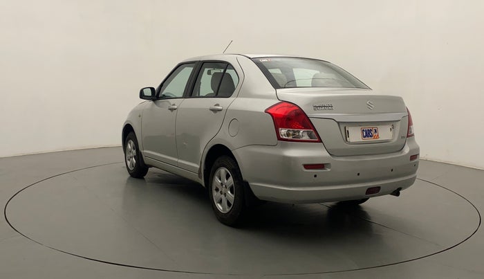 2012 Maruti Swift Dzire ZXI, Petrol, Manual, 60,719 km, Left Back Diagonal